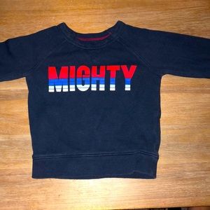 Baby Old navy sweatshirt
